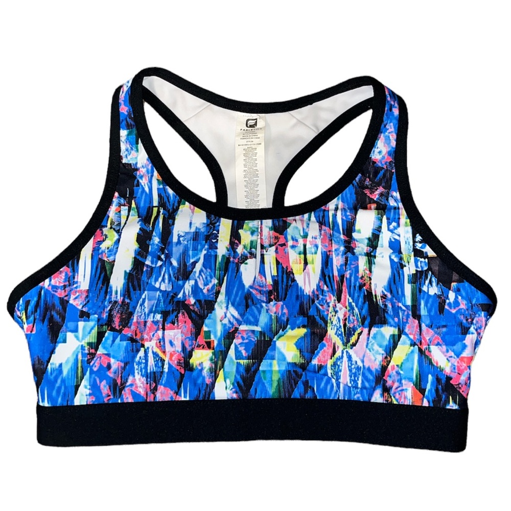 FABLETICS Sylvia Sports Bra Reef/Black